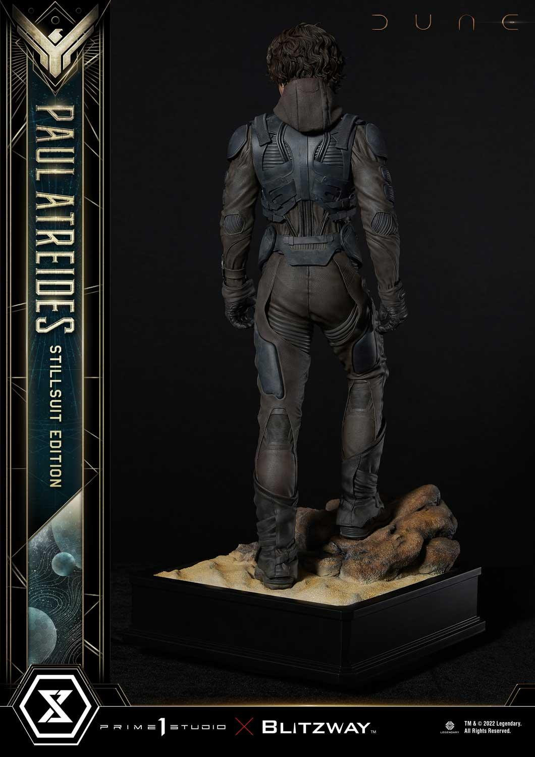 Dune - Paul Atreides - Premium Masterline (PMDUNE-01S) - 1/4 - Stillsuit Edition, Bonus Version (Blitzway, Prime 1 Studio) photo 62