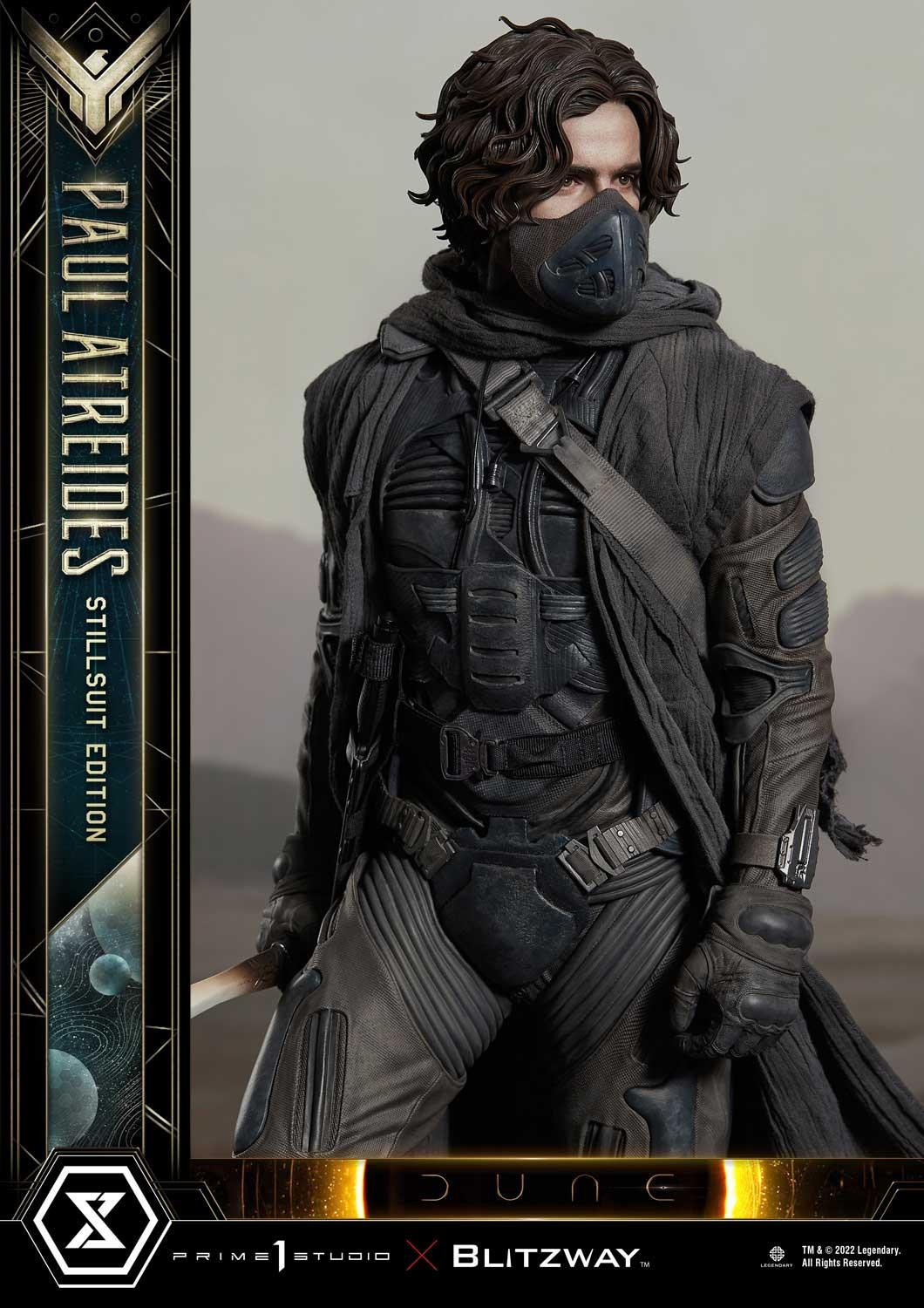 Dune - Paul Atreides - Premium Masterline (PMDUNE-01S) - 1/4 - Stillsuit Edition, Bonus Version (Blitzway, Prime 1 Studio) photo 66