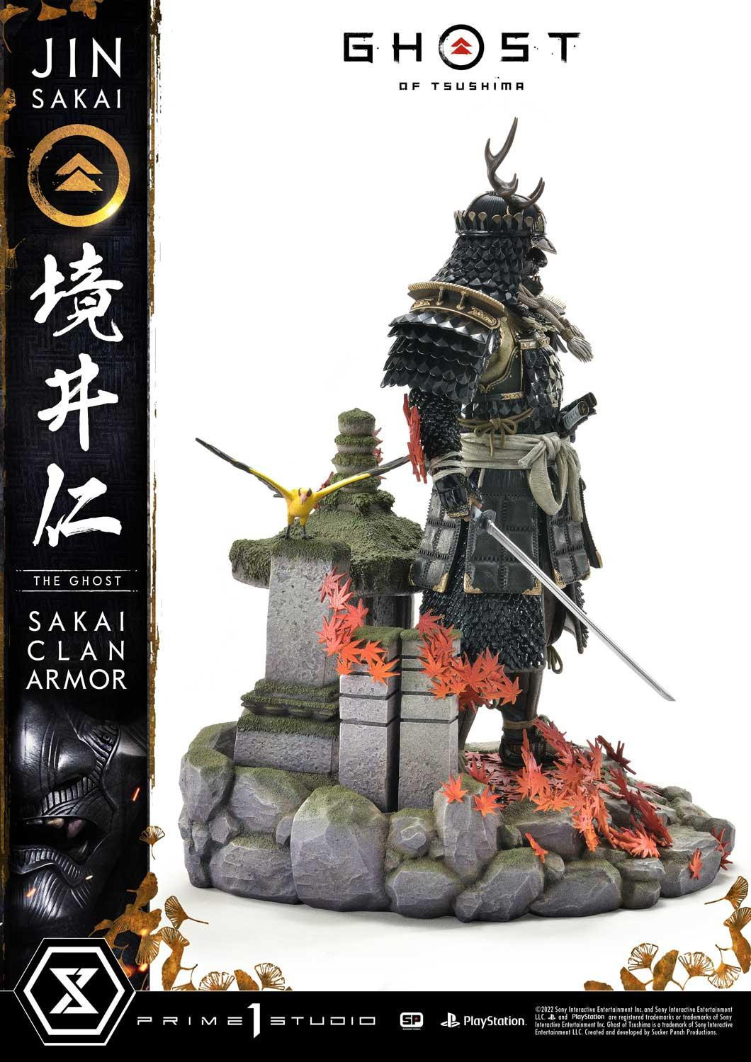 Ghost of Tsushima - Sakai Jin - Ultimate Premium Masterline  (UPMGHOT-02) - 1/4 - Sakai Clan Armor (Prime 1 Studio)