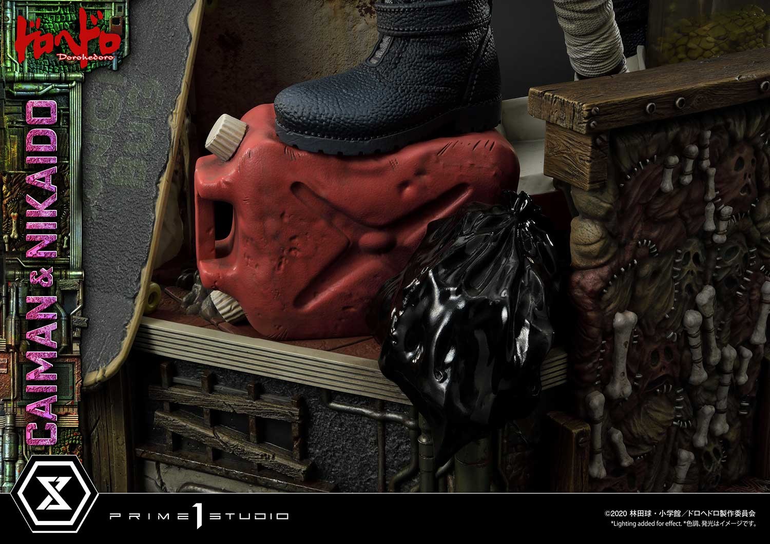 Dorohedoro - Caiman - Gyoza Man - Nikaido - Ultimate Premium Masterline (UPMDH-01) - 1/4 (Prime 1 Studio) photo 8