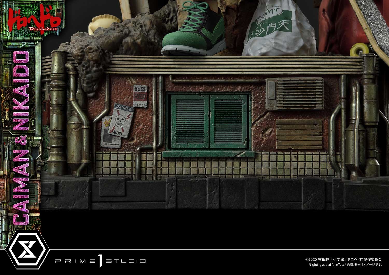 Dorohedoro - Caiman - Gyoza Man - Nikaido - Ultimate Premium Masterline (UPMDH-01) - 1/4 (Prime 1 Studio) photo 24
