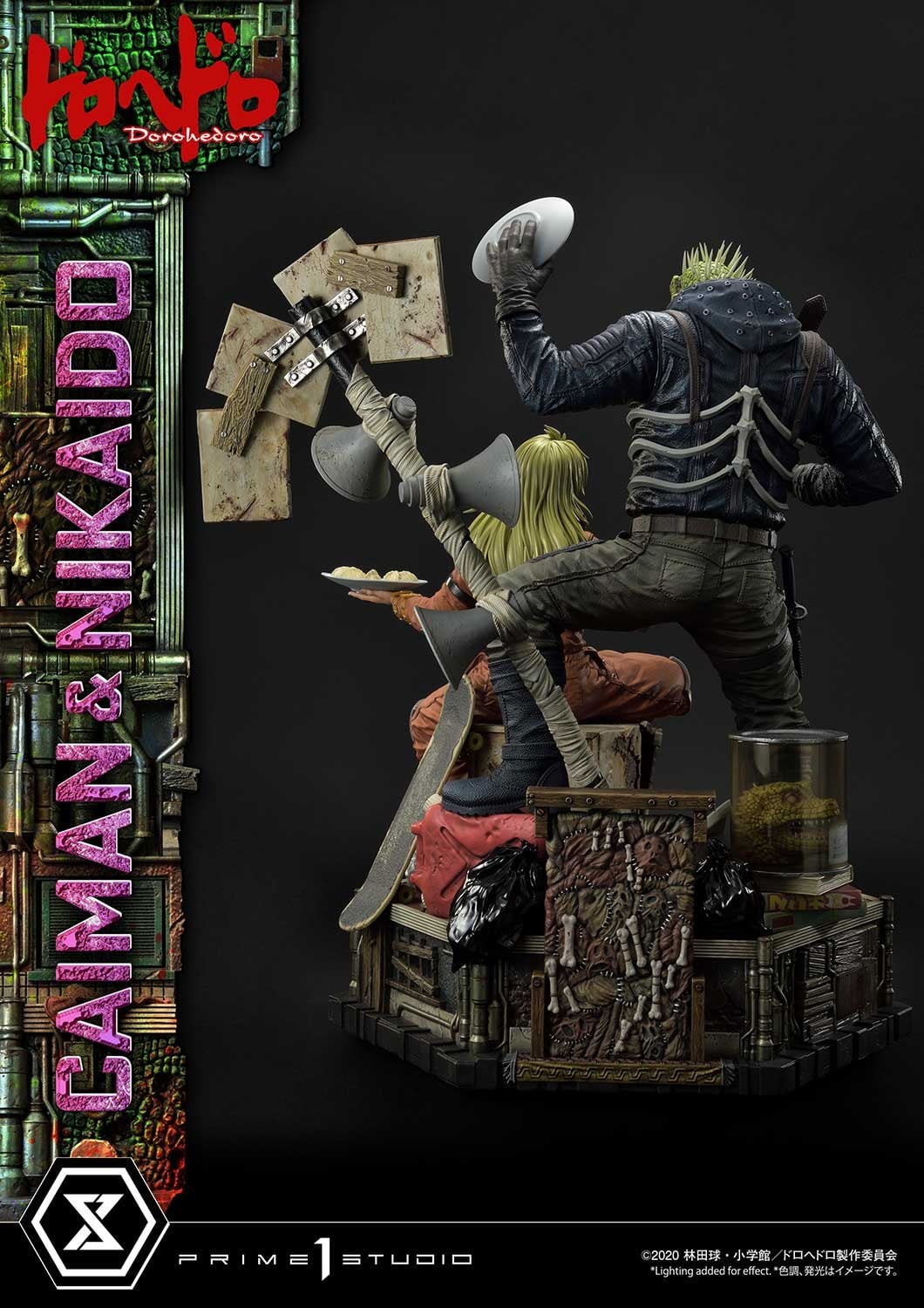 Dorohedoro - Caiman - Gyoza Man - Nikaido - Ultimate Premium Masterline (UPMDH-01) - 1/4 (Prime 1 Studio) photo 26