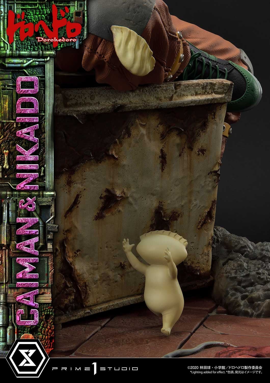 Dorohedoro - Caiman - Gyoza Man - Nikaido - Ultimate Premium Masterline (UPMDH-01) - 1/4 (Prime 1 Studio) photo 46