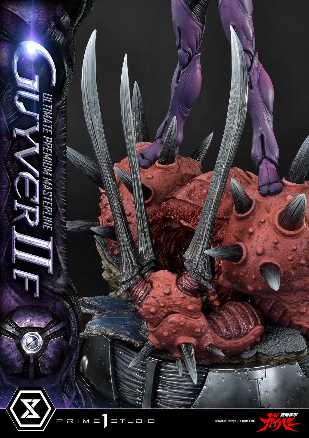 Kyoushouku Soukou Guyver - Guyver II-F - Valkyria Forsberg-Lisker - Zerbebuth - Ultimate Premium Masterline (UPMGV-07S) - 1/4 - Bonus Version (Prime 1 Studio) photo 9
