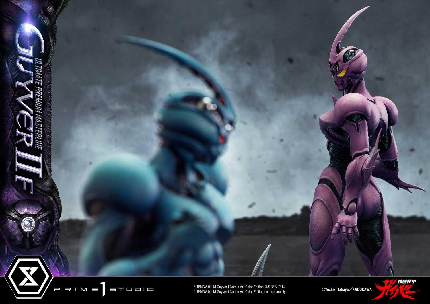 Kyoushouku Soukou Guyver - Guyver II-F - Valkyria Forsberg-Lisker - Zerbebuth - Ultimate Premium Masterline (UPMGV-07S) - 1/4 - Bonus Version (Prime 1 Studio) photo 25