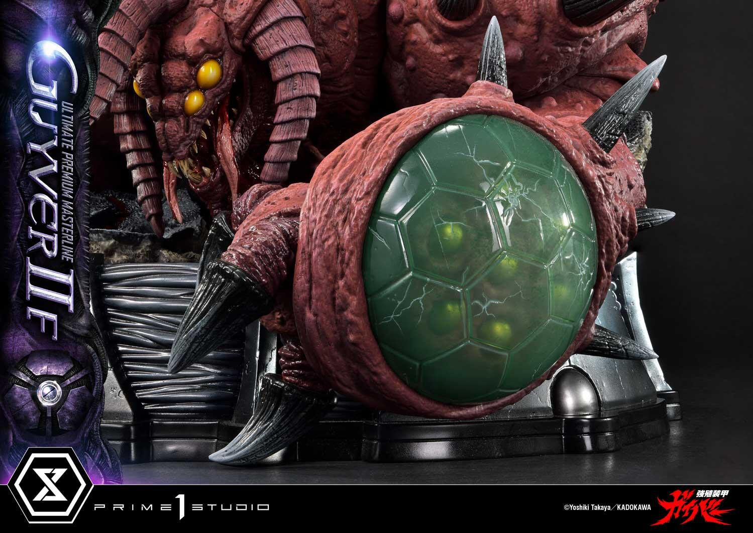 Kyoushouku Soukou Guyver - Guyver II-F - Valkyria Forsberg-Lisker - Zerbebuth - Ultimate Premium Masterline (UPMGV-07S) - 1/4 - Bonus Version (Prime 1 Studio) photo 30