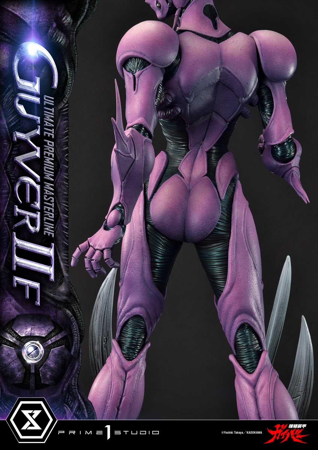 Kyoushouku Soukou Guyver - Guyver II-F - Valkyria Forsberg-Lisker - Zerbebuth - Ultimate Premium Masterline (UPMGV-07S) - 1/4 - Bonus Version (Prime 1 Studio) photo 54