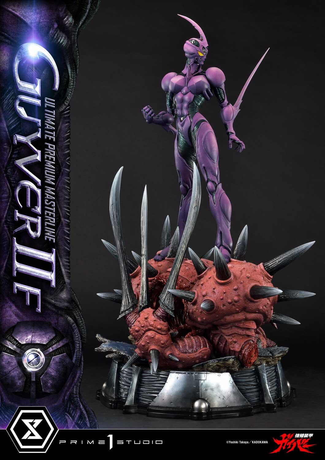 Kyoushouku Soukou Guyver - Guyver II-F - Valkyria Forsberg-Lisker - Zerbebuth - Ultimate Premium Masterline (UPMGV-07S) - 1/4 - Bonus Version (Prime 1 Studio) photo 55