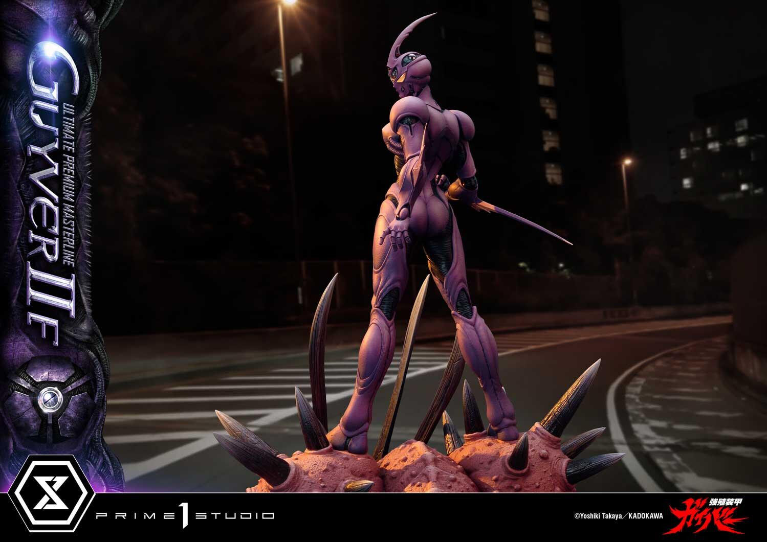 Kyoushouku Soukou Guyver - Guyver II-F - Valkyria Forsberg-Lisker - Zerbebuth - Ultimate Premium Masterline (UPMGV-07S) - 1/4 - Bonus Version (Prime 1 Studio) photo 67