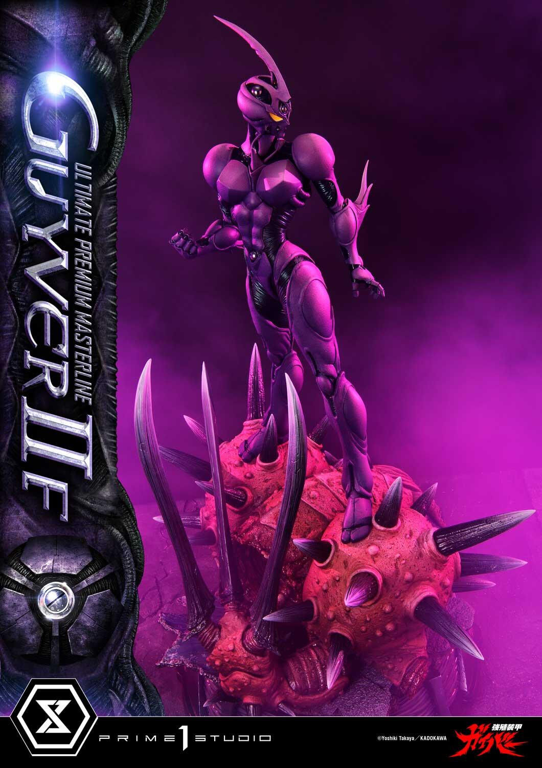 Kyoushouku Soukou Guyver - Guyver II-F - Valkyria Forsberg-Lisker - Zerbebuth - Ultimate Premium Masterline (UPMGV-07S) - 1/4 - Bonus Version (Prime 1 Studio) photo 76