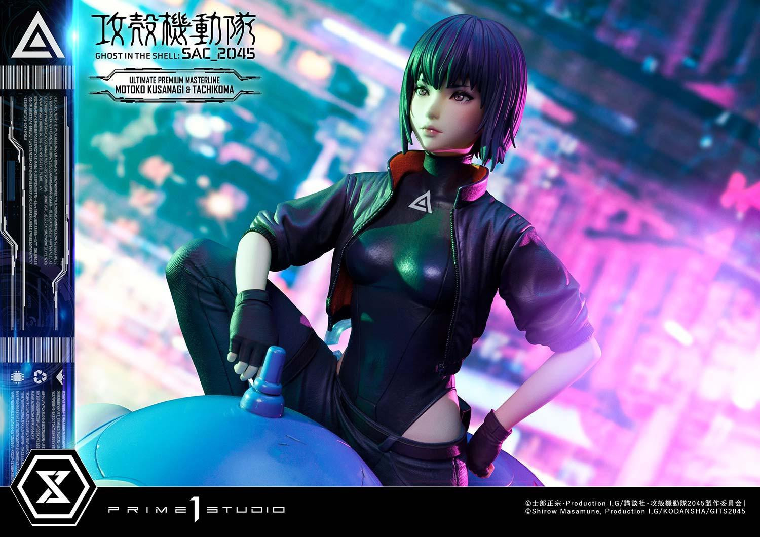Koukaku Kidotai: SAC_2045 - Kusanagi Motoko - Tachikoma - Ultimate Premium Masterline  (UPMGITS-01) - 1/4 (Prime 1 Studio) photo 4