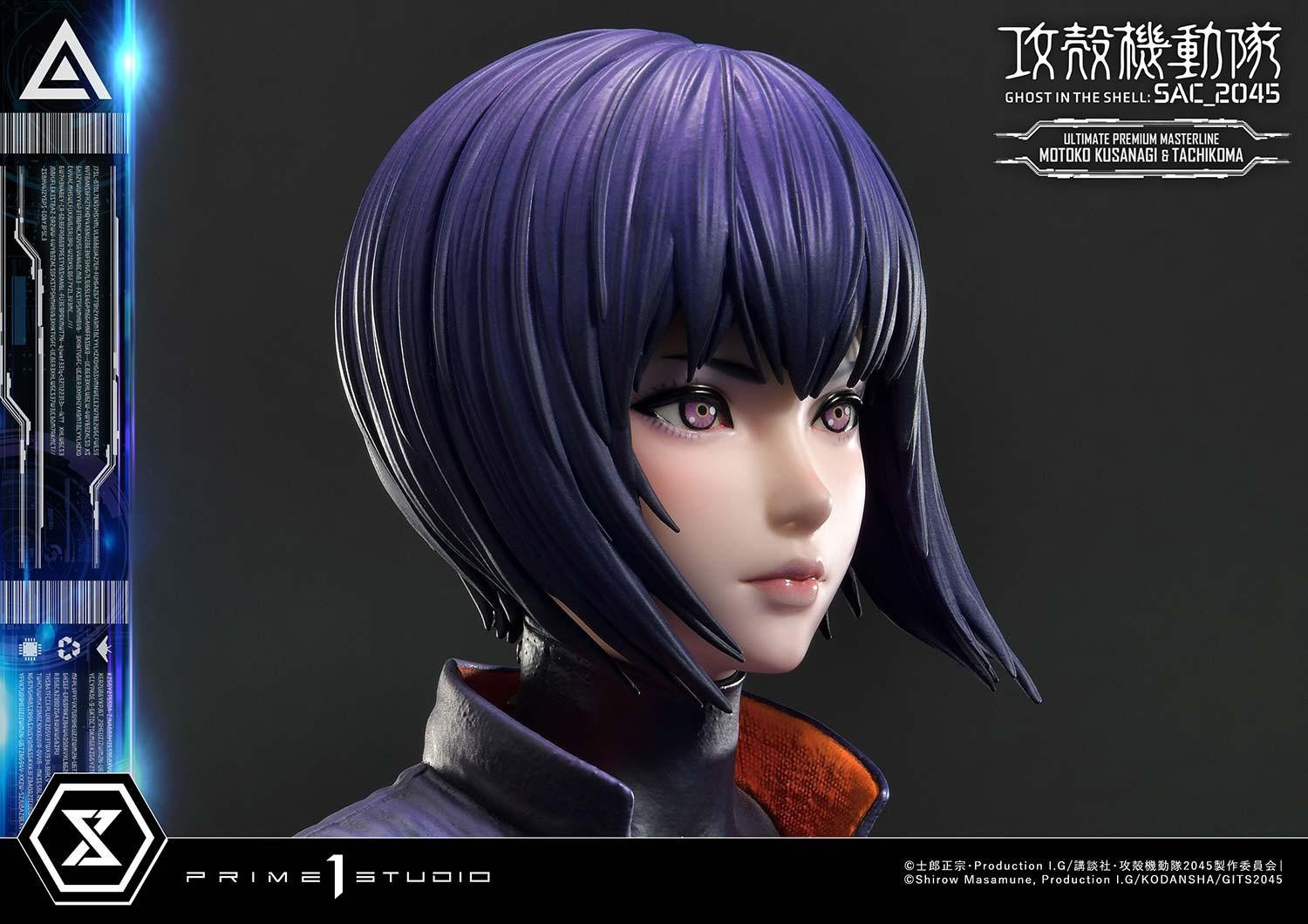 Koukaku Kidotai: SAC_2045 - Kusanagi Motoko - Tachikoma - Ultimate Premium Masterline  (UPMGITS-01) - 1/4 (Prime 1 Studio) photo 8