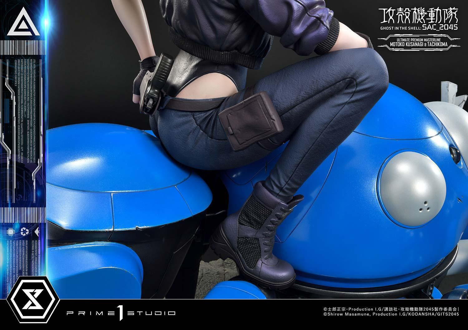 Koukaku Kidotai: SAC_2045 - Kusanagi Motoko - Tachikoma - Ultimate Premium Masterline  (UPMGITS-01) - 1/4 (Prime 1 Studio) photo 10