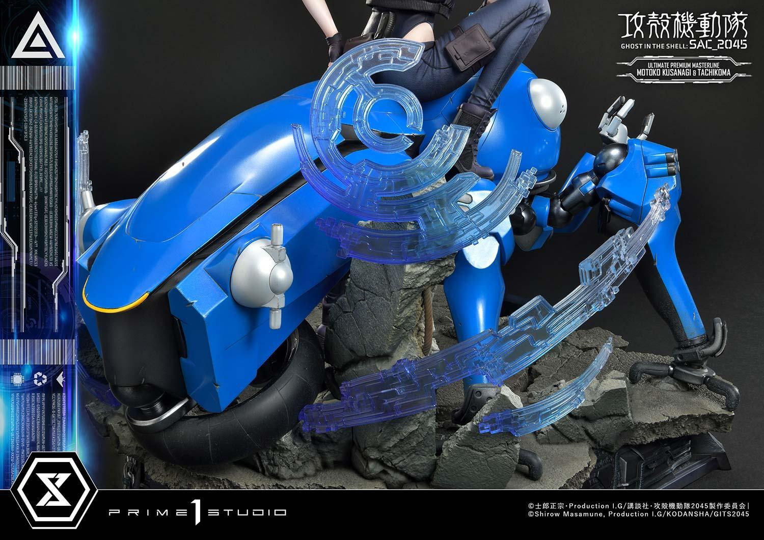 Koukaku Kidotai: SAC_2045 - Kusanagi Motoko - Tachikoma - Ultimate Premium Masterline  (UPMGITS-01) - 1/4 (Prime 1 Studio) photo 29