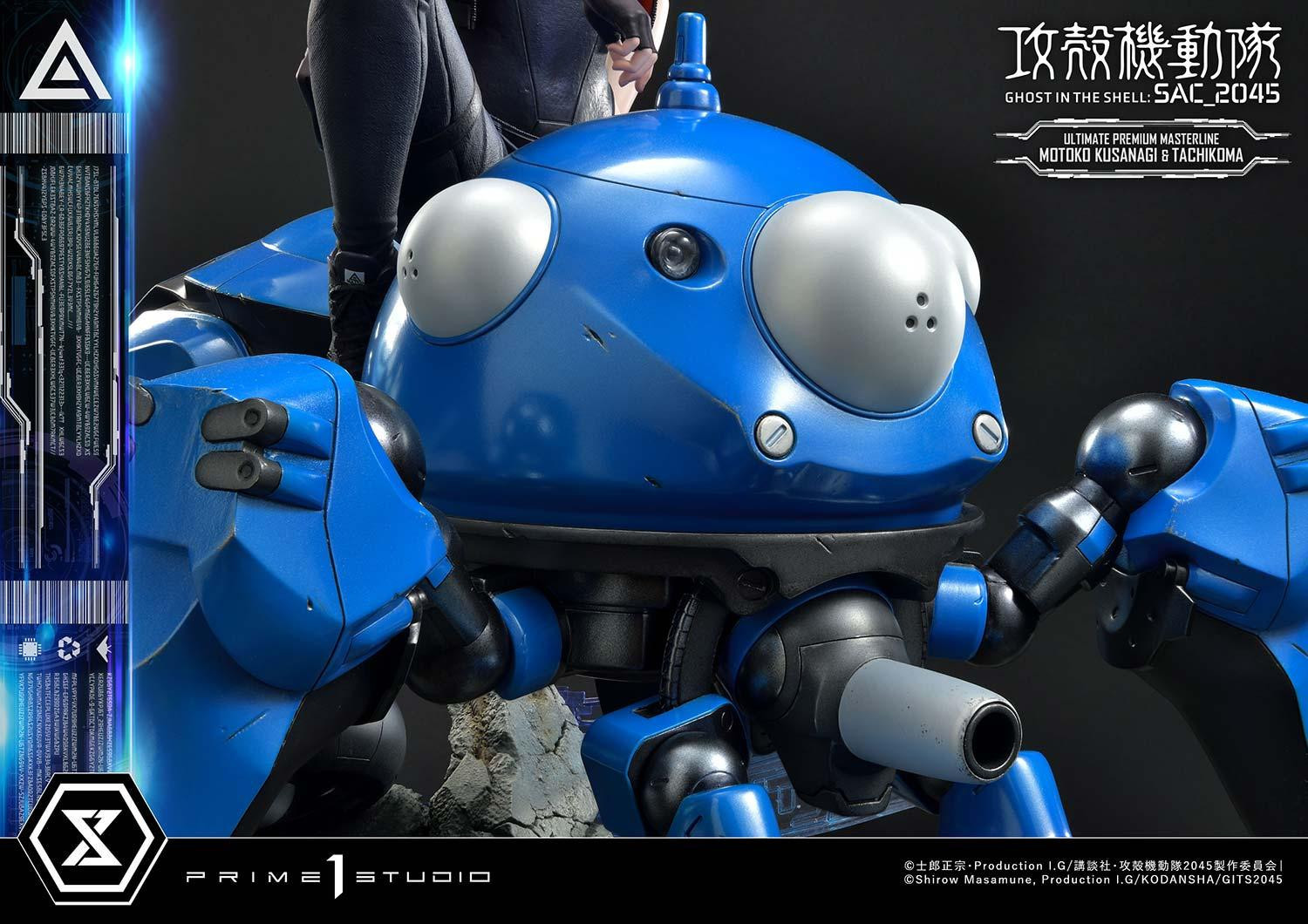 Koukaku Kidotai: SAC_2045 - Kusanagi Motoko - Tachikoma - Ultimate Premium Masterline  (UPMGITS-01) - 1/4 (Prime 1 Studio) photo 30