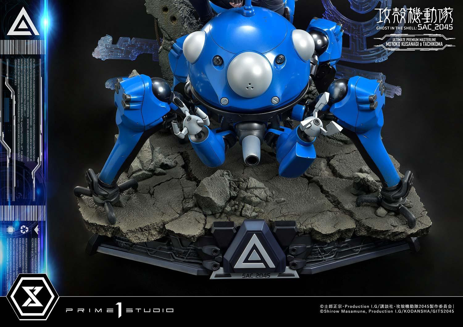 Koukaku Kidotai: SAC_2045 - Kusanagi Motoko - Tachikoma - Ultimate Premium Masterline  (UPMGITS-01) - 1/4 (Prime 1 Studio) photo 41