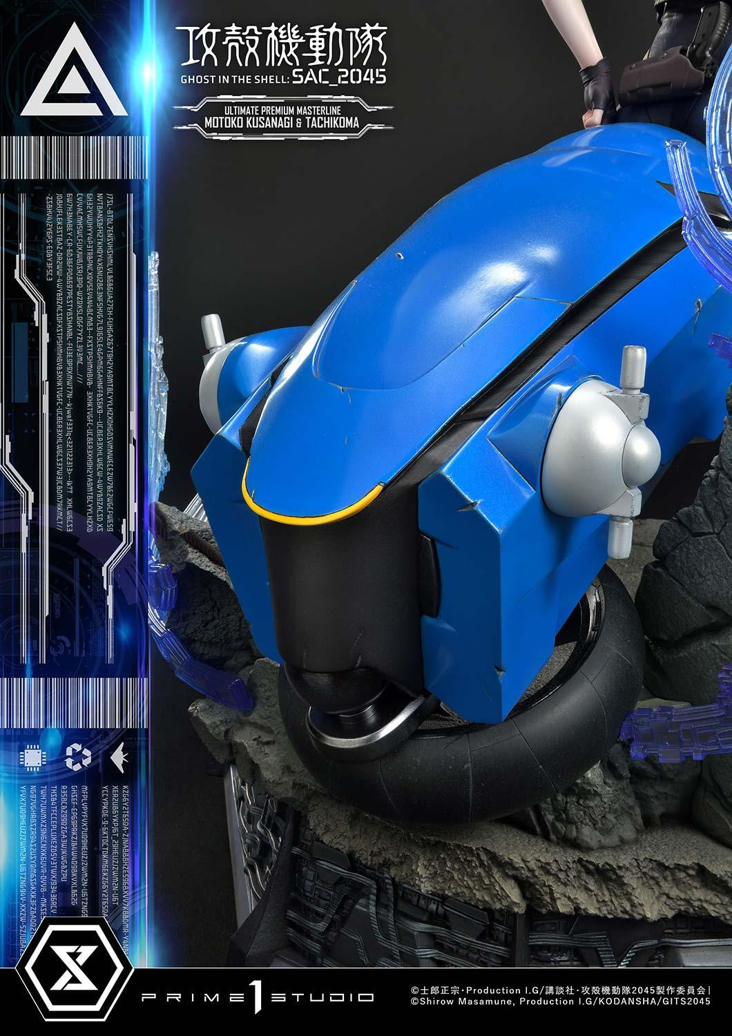 Koukaku Kidotai: SAC_2045 - Kusanagi Motoko - Tachikoma - Ultimate Premium Masterline  (UPMGITS-01) - 1/4 (Prime 1 Studio) photo 42