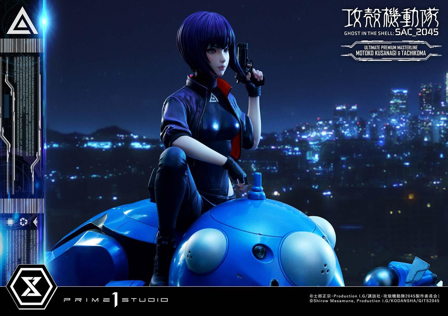 Koukaku Kidotai: SAC_2045 - Kusanagi Motoko - Tachikoma - Ultimate Premium Masterline  (UPMGITS-01) - 1/4 (Prime 1 Studio) photo 47
