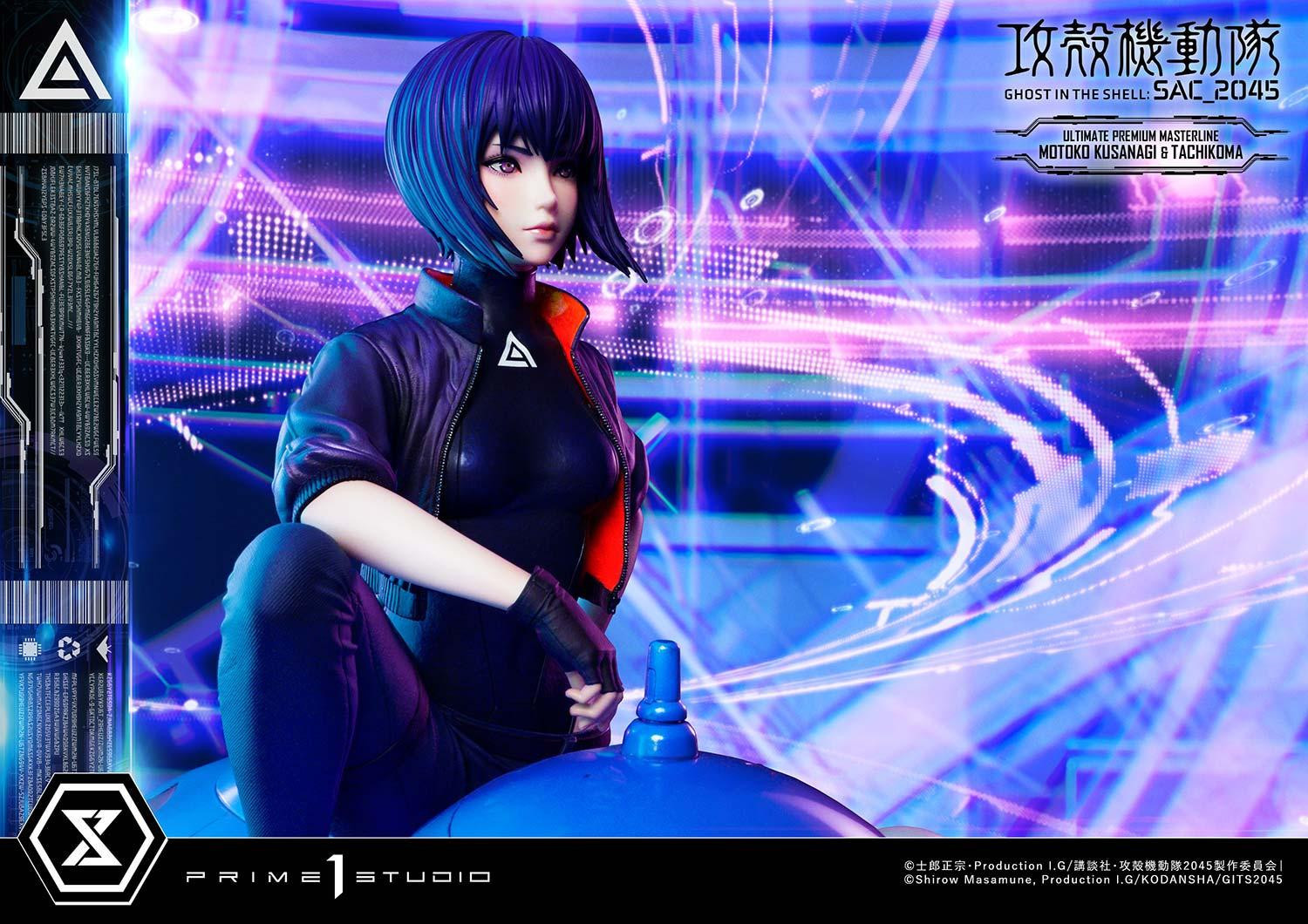 Koukaku Kidotai: SAC_2045 - Kusanagi Motoko - Tachikoma - Ultimate Premium Masterline  (UPMGITS-01) - 1/4 (Prime 1 Studio) photo 49