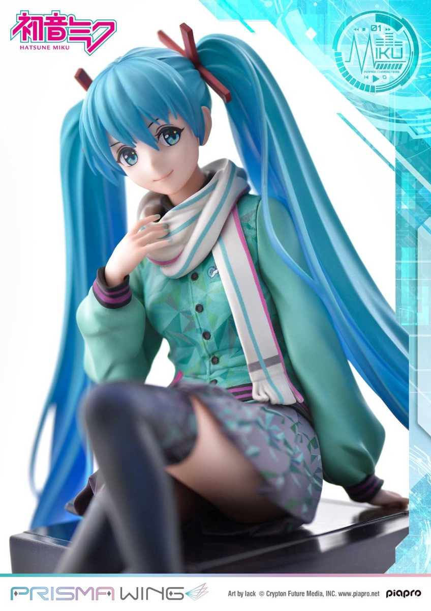 Piapro Characters - Hatsune Miku - Prisma Wing (PWPCL-01P) - 1/7 (Prime 1 Studio) photo 8