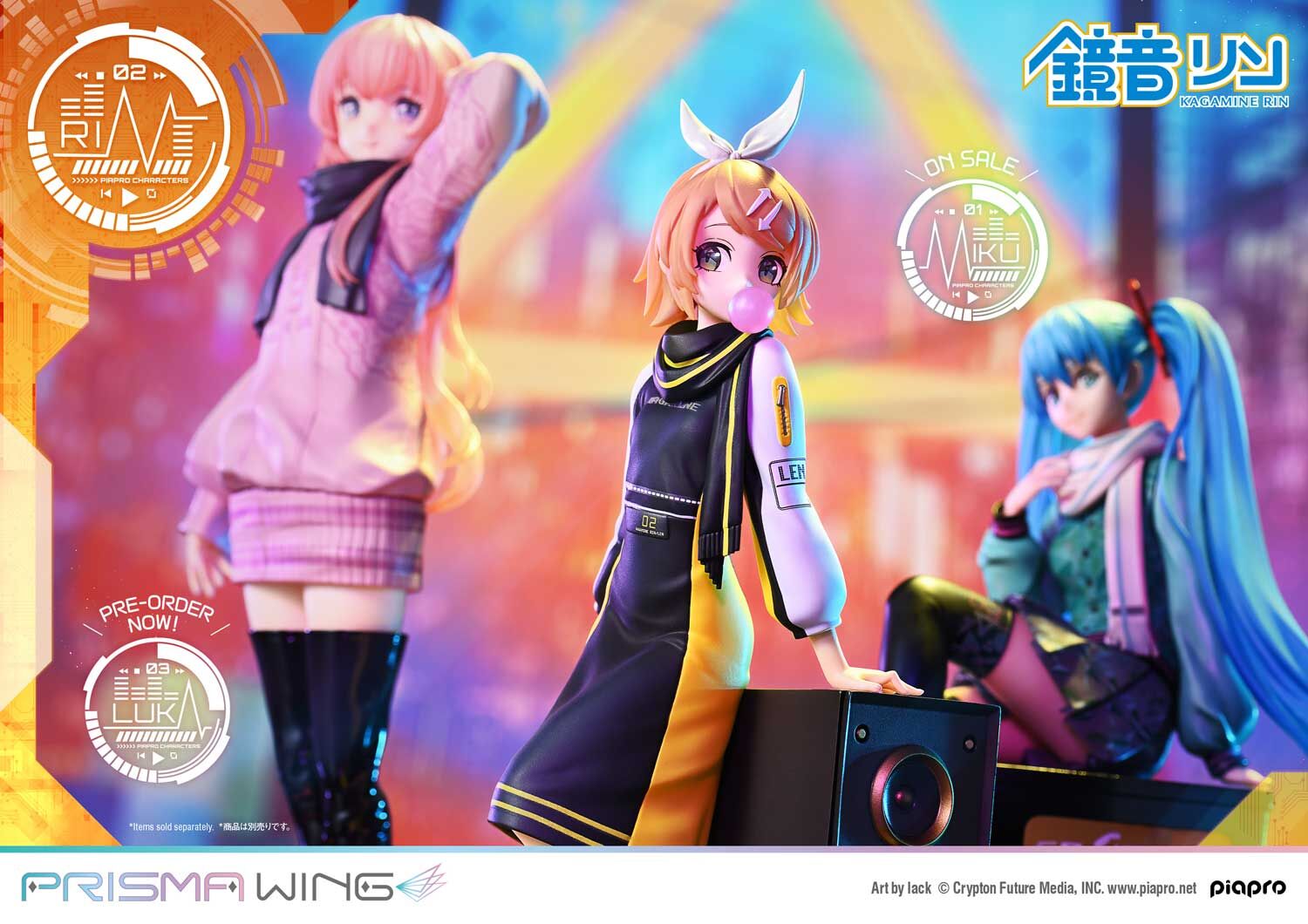 Piapro Characters - Hatsune Miku - Prisma Wing (PWPCL-01P) - 1/7 (Prime 1 Studio) photo 27