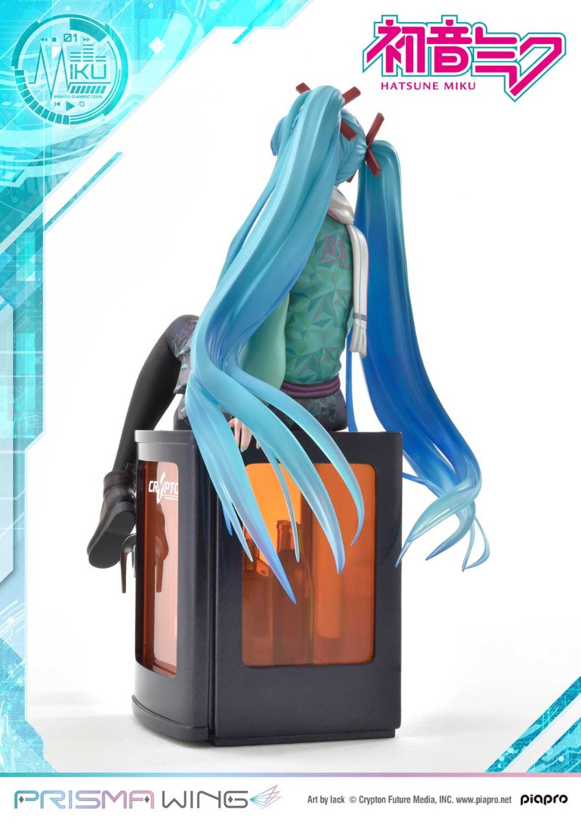 Piapro Characters - Hatsune Miku - Prisma Wing (PWPCL-01P) - 1/7 (Prime 1 Studio) photo 34