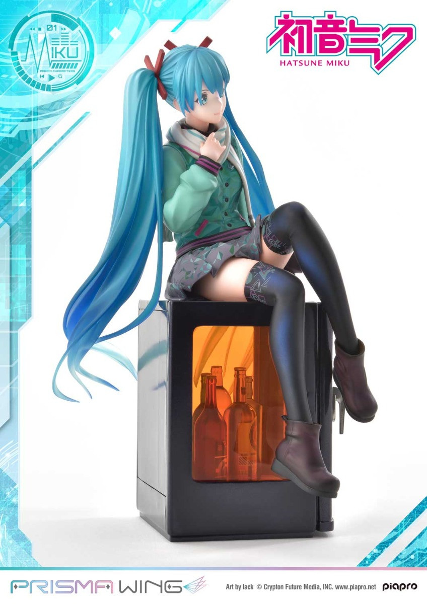 Piapro Characters - Hatsune Miku - Prisma Wing (PWPCL-01P) - 1/7 (Prime 1 Studio) photo 36