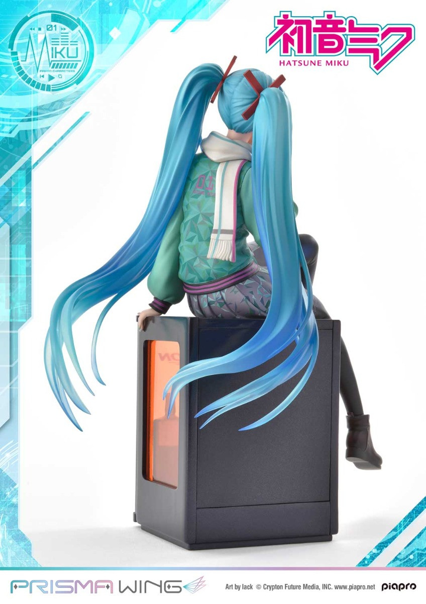 Piapro Characters - Hatsune Miku - Prisma Wing (PWPCL-01P) - 1/7 (Prime 1 Studio) photo 37