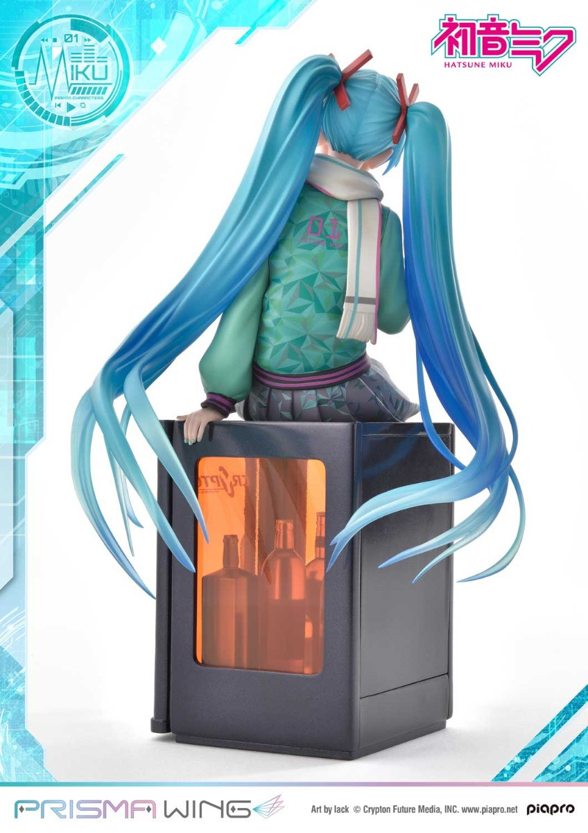 Piapro Characters - Hatsune Miku - Prisma Wing (PWPCL-01P) - 1/7 (Prime 1 Studio) photo 38