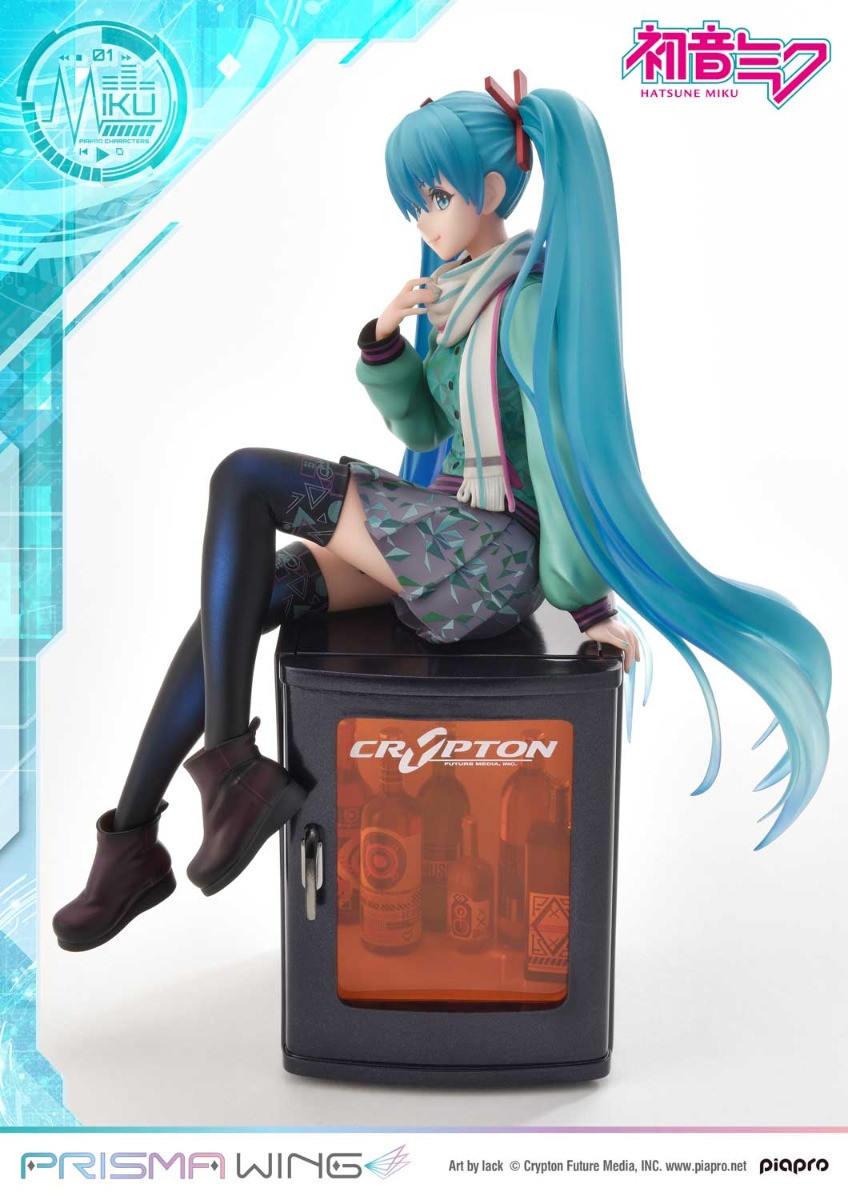 Piapro Characters - Hatsune Miku - Prisma Wing (PWPCL-01P) - 1/7 (Prime 1 Studio) photo 39