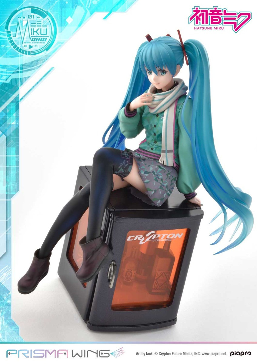 Piapro Characters - Hatsune Miku - Prisma Wing (PWPCL-01P) - 1/7 (Prime 1 Studio) photo 40