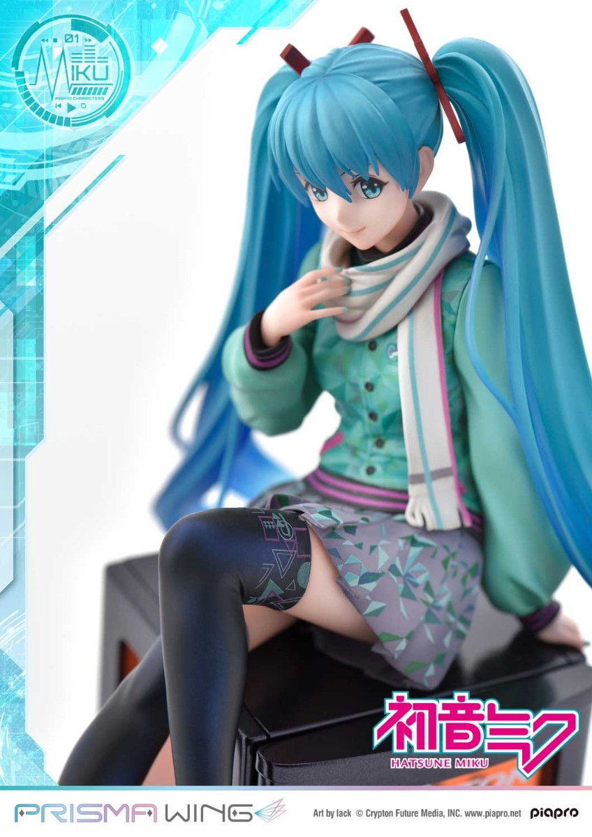 Piapro Characters - Hatsune Miku - Prisma Wing (PWPCL-01P) - 1/7 (Prime 1 Studio) photo 42