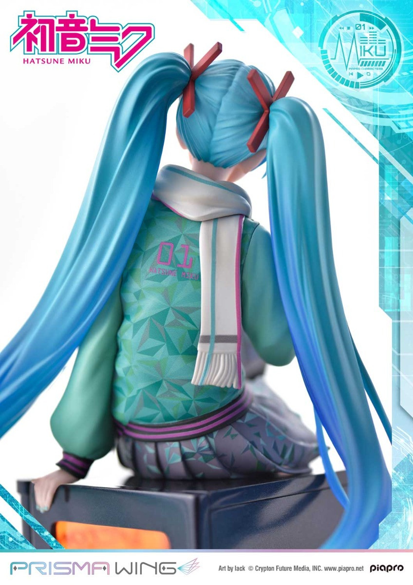 Piapro Characters - Hatsune Miku - Prisma Wing (PWPCL-01P) - 1/7 (Prime 1 Studio) photo 43