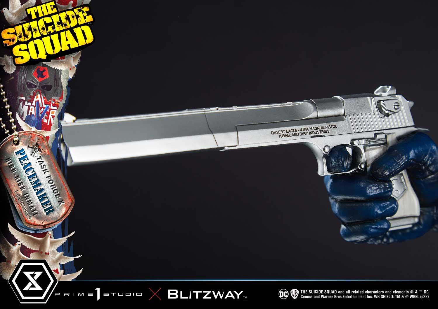 The Suicide Squad - Peacemaker - Museum Masterline Series  (MMTSS-02) - 1/3 (Blitzway, Prime 1 Studio) photo 4