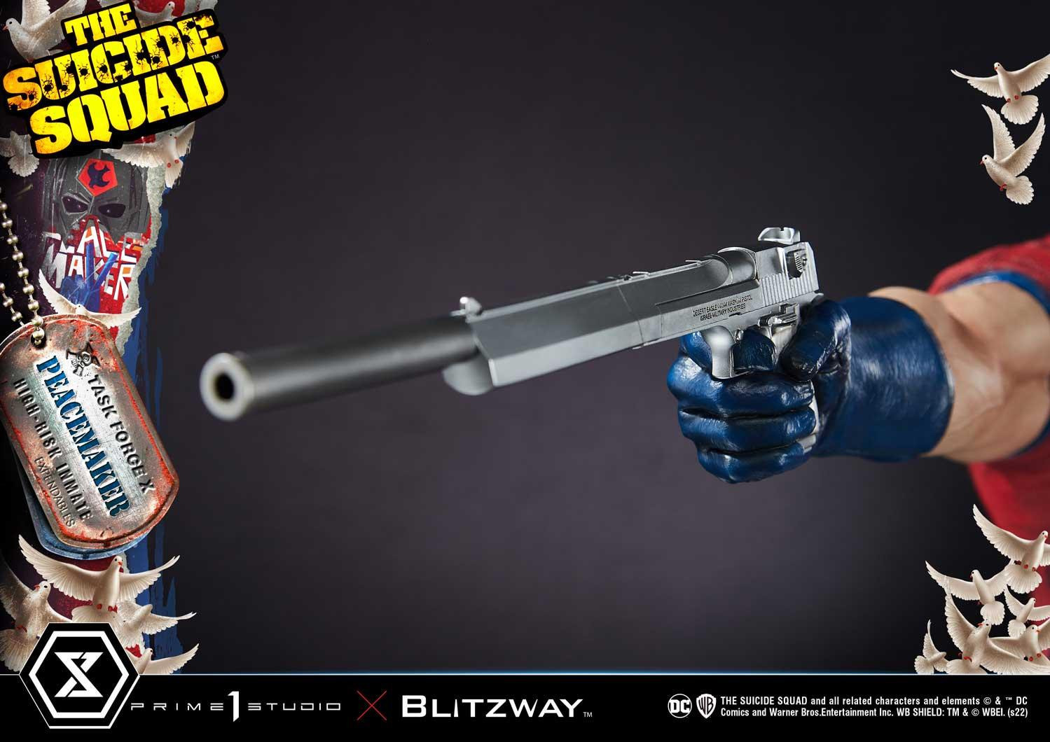 The Suicide Squad - Peacemaker - Museum Masterline Series  (MMTSS-02) - 1/3 (Blitzway, Prime 1 Studio) photo 5