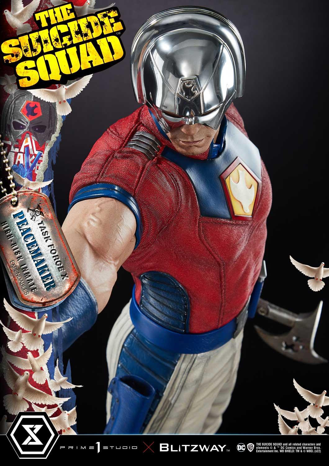 The Suicide Squad - Peacemaker - Museum Masterline Series  (MMTSS-02) - 1/3 (Blitzway, Prime 1 Studio) photo 10