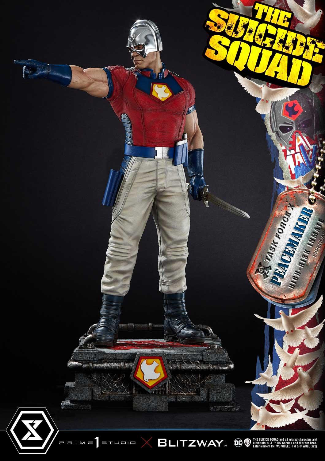 The Suicide Squad - Peacemaker - Museum Masterline Series  (MMTSS-02) - 1/3 (Blitzway, Prime 1 Studio) photo 11