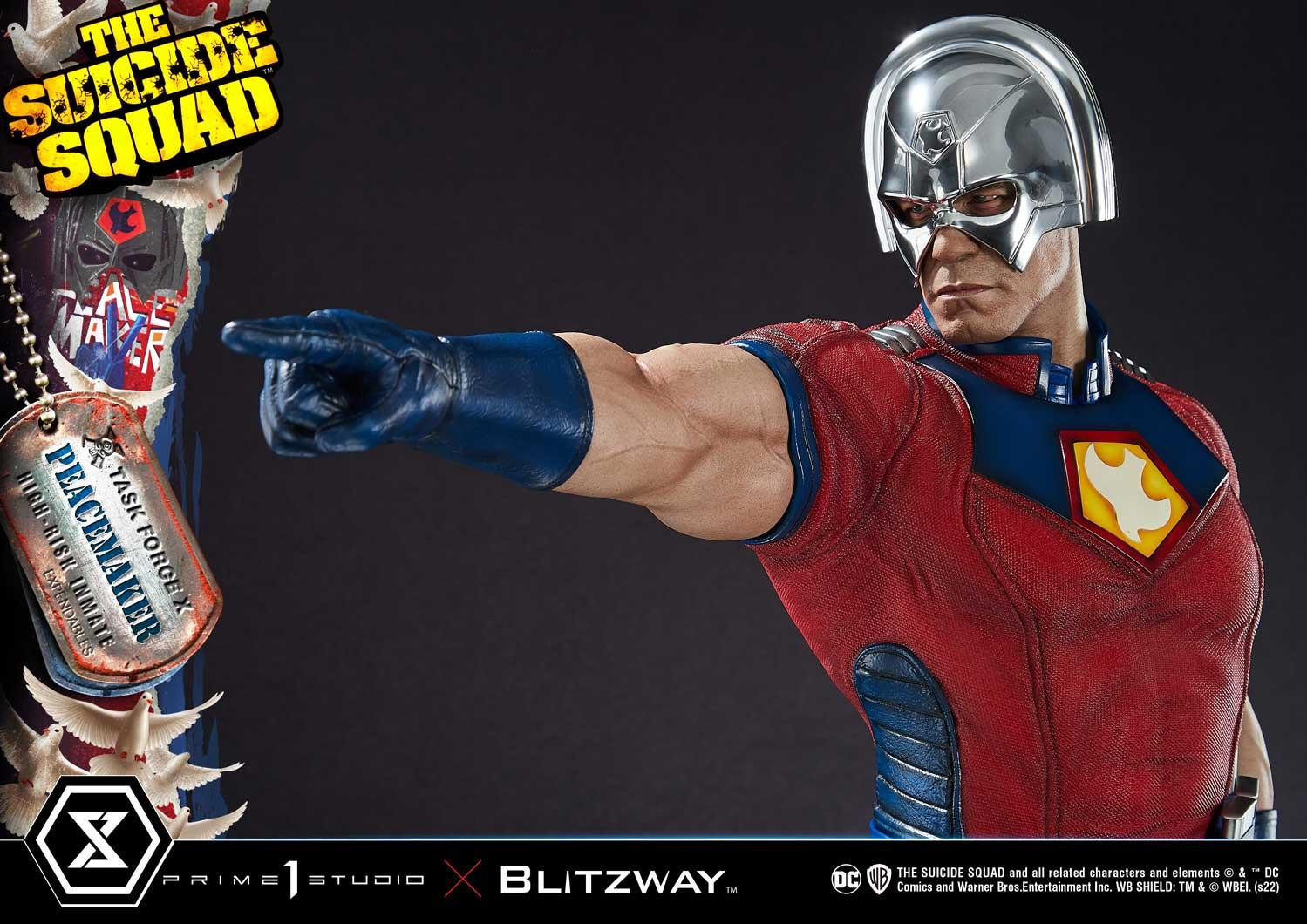 The Suicide Squad - Peacemaker - Museum Masterline Series  (MMTSS-02) - 1/3 (Blitzway, Prime 1 Studio) photo 21