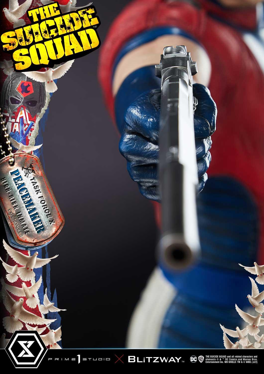The Suicide Squad - Peacemaker - Museum Masterline Series  (MMTSS-02) - 1/3 (Blitzway, Prime 1 Studio) photo 22