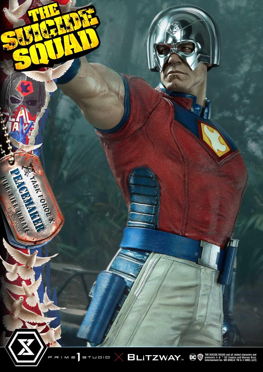 The Suicide Squad - Peacemaker - Museum Masterline Series  (MMTSS-02) - 1/3 (Blitzway, Prime 1 Studio) photo 24