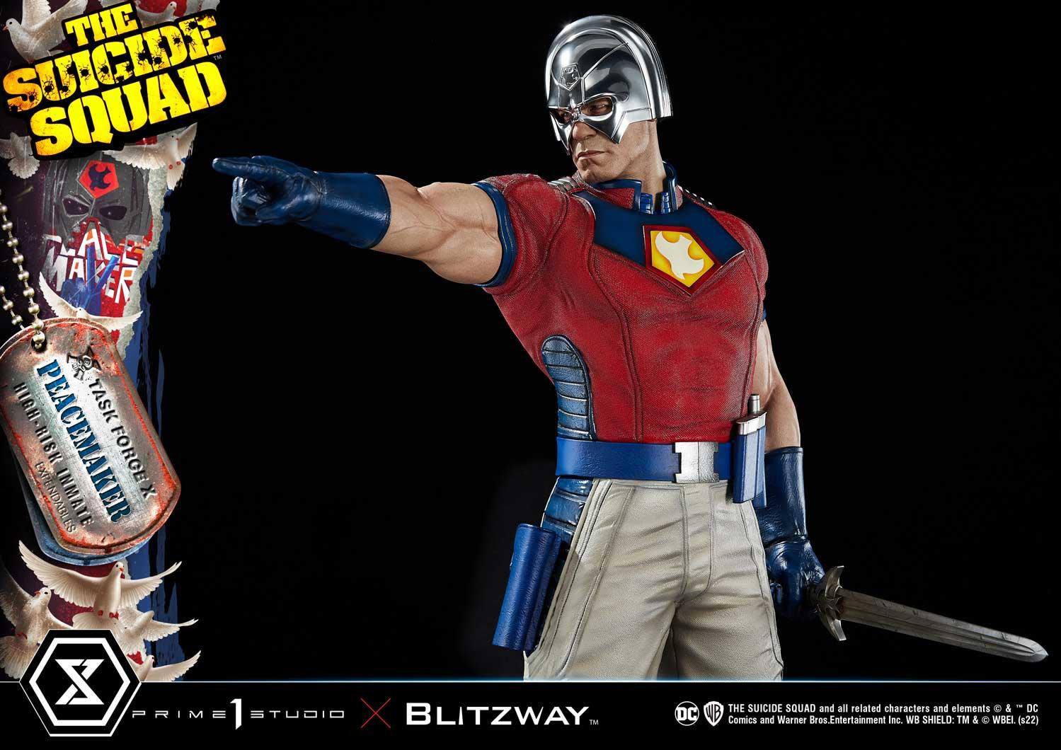 The Suicide Squad - Peacemaker - Museum Masterline Series  (MMTSS-02) - 1/3 (Blitzway, Prime 1 Studio) photo 27