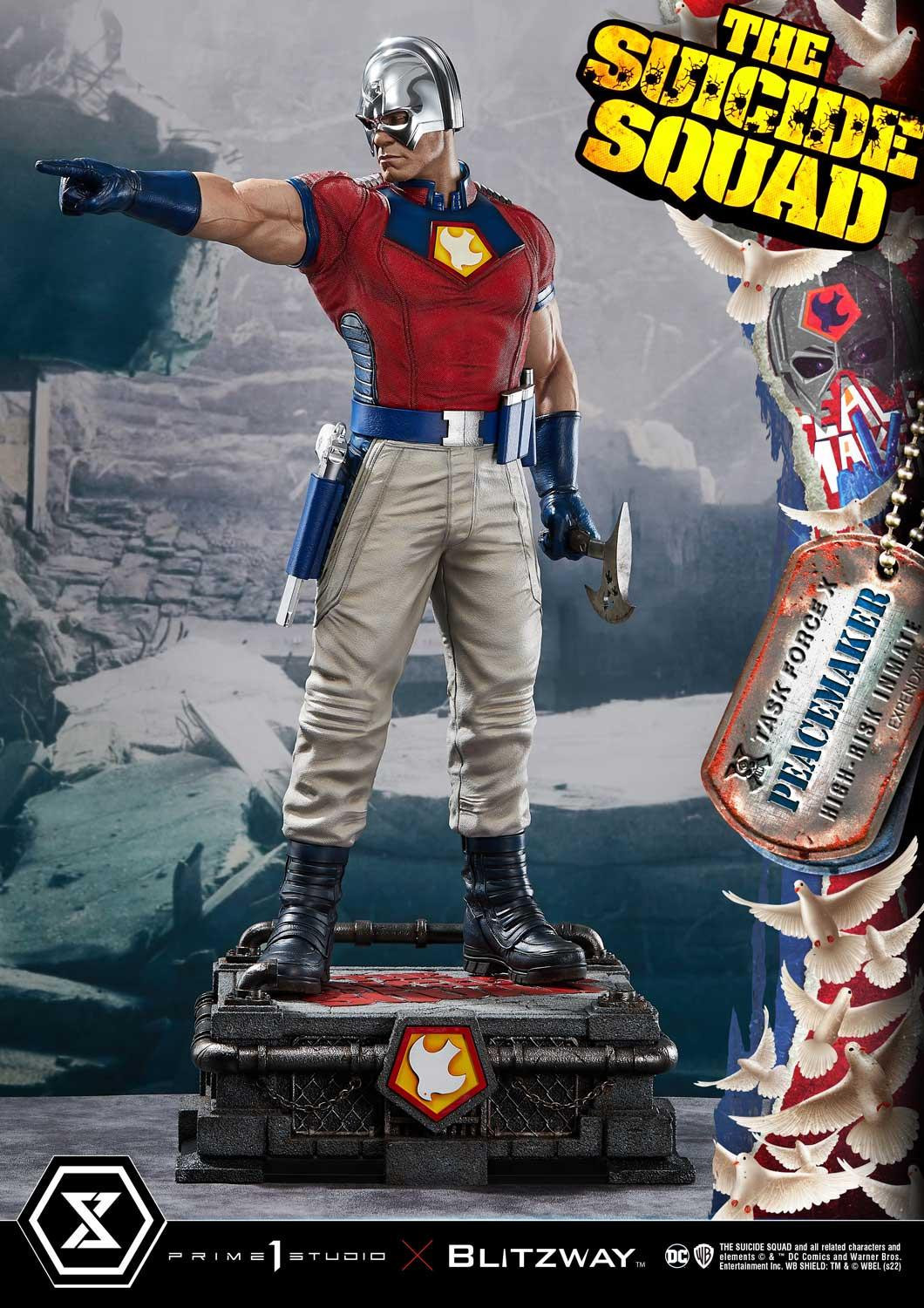 The Suicide Squad - Peacemaker - Museum Masterline Series  (MMTSS-02) - 1/3 (Blitzway, Prime 1 Studio) photo 28
