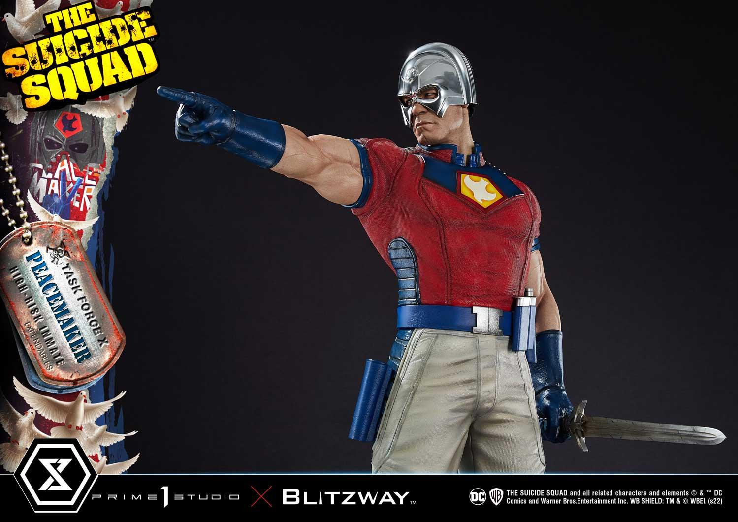 The Suicide Squad - Peacemaker - Museum Masterline Series  (MMTSS-02) - 1/3 (Blitzway, Prime 1 Studio) photo 30