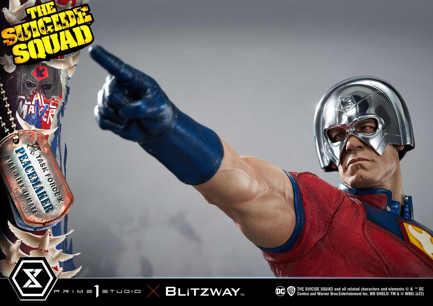 The Suicide Squad - Peacemaker - Museum Masterline Series  (MMTSS-02) - 1/3 (Blitzway, Prime 1 Studio) photo 31