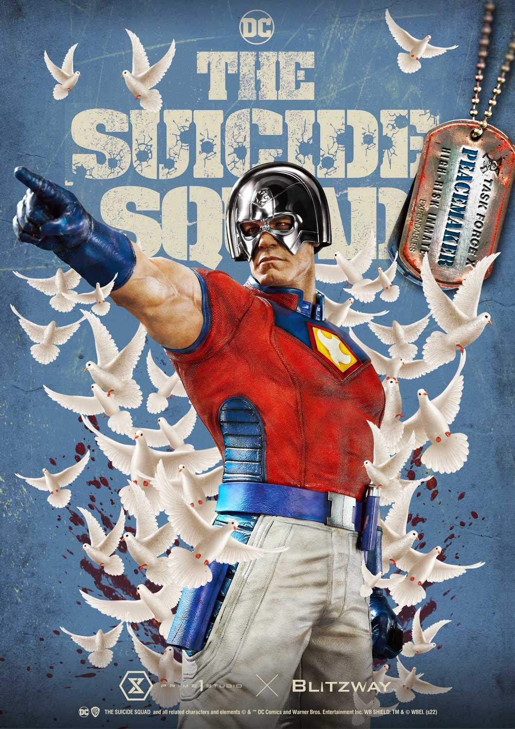 The Suicide Squad - Peacemaker - Museum Masterline Series  (MMTSS-02) - 1/3 (Blitzway, Prime 1 Studio) photo 38