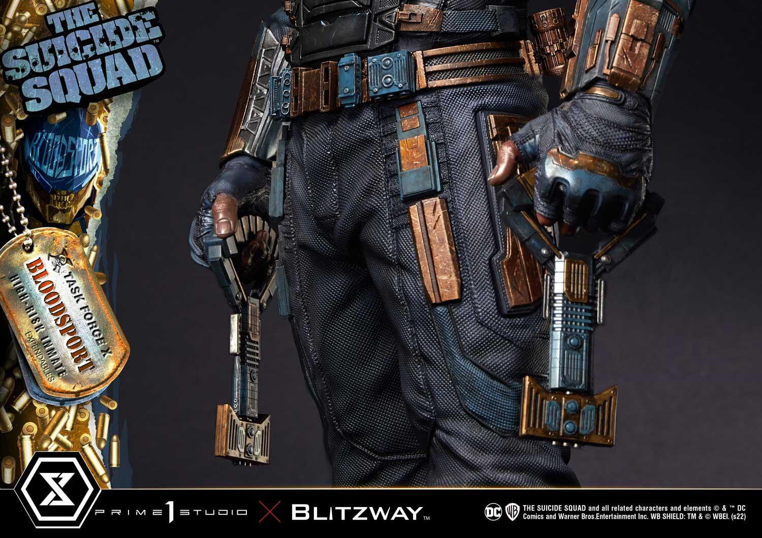 The Suicide Squad - Bloodsport - Museum Masterline Series  (MMTSS-03) - 1/3 (Blitzway, Prime 1 Studio) photo 5