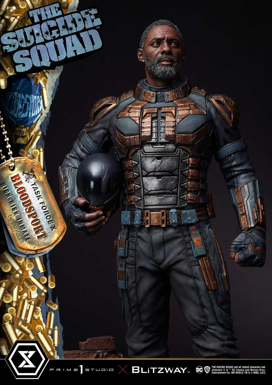 The Suicide Squad - Bloodsport - Museum Masterline Series  (MMTSS-03) - 1/3 (Blitzway, Prime 1 Studio) photo 6