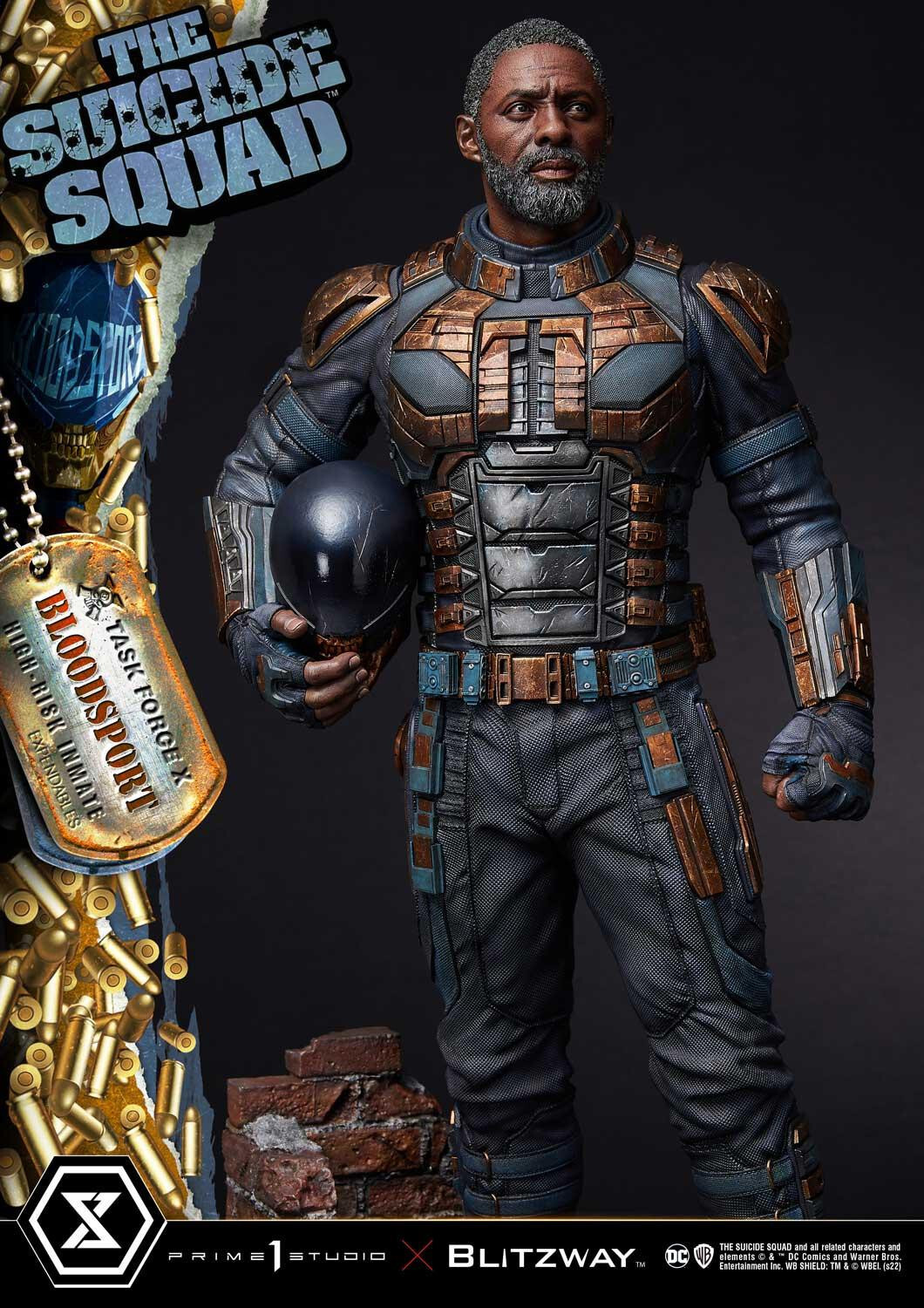 The Suicide Squad - Bloodsport - Museum Masterline Series  (MMTSS-03) - 1/3 (Blitzway, Prime 1 Studio) photo 11