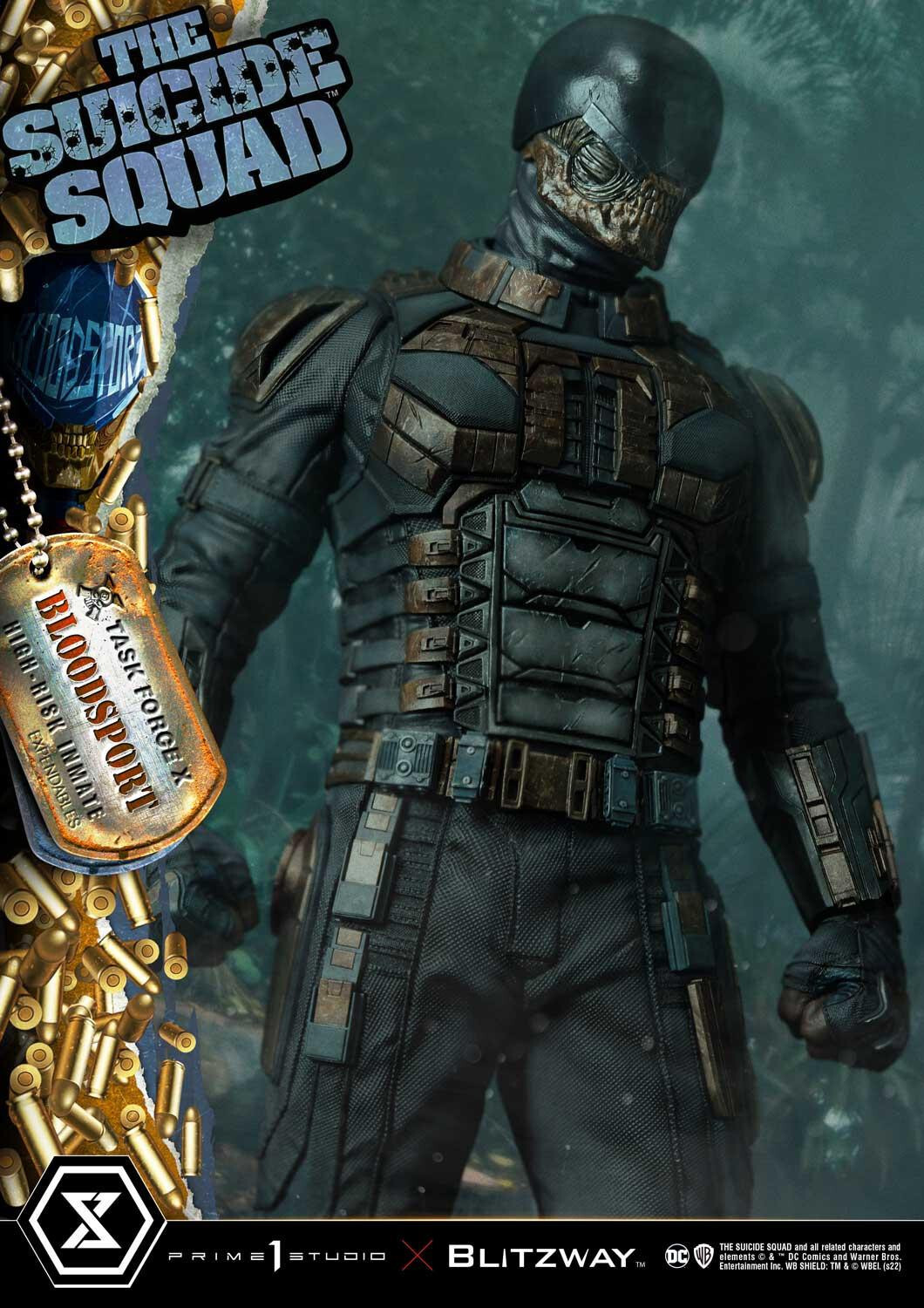 The Suicide Squad - Bloodsport - Museum Masterline Series  (MMTSS-03) - 1/3 (Blitzway, Prime 1 Studio) photo 12