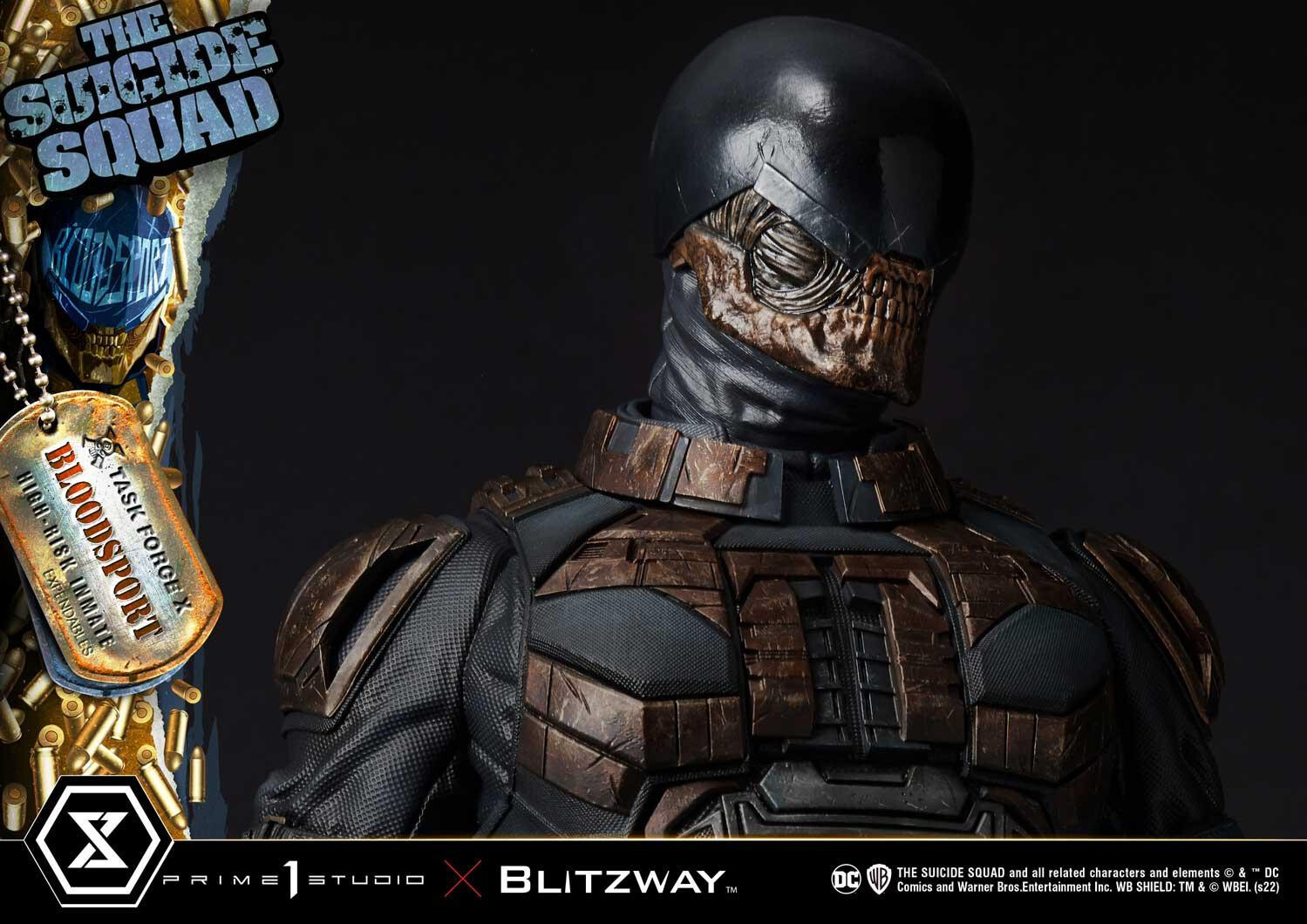The Suicide Squad - Bloodsport - Museum Masterline Series  (MMTSS-03) - 1/3 (Blitzway, Prime 1 Studio) photo 16